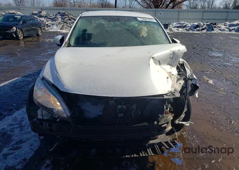 2013 Nissan Sentra S из США, поврежденный, VIN 3N1AB7AP6DL725942